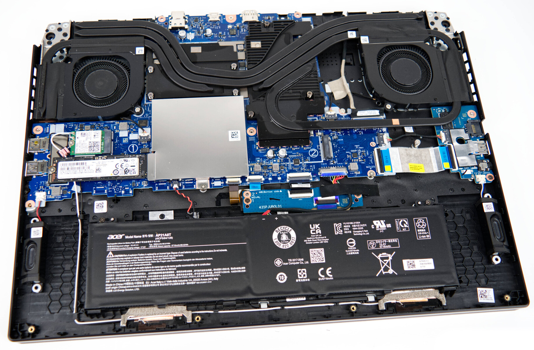 How to replace and fix Acer AN517-41 AN517-52 AN517-55 AN517-54 AN517-57 780071-SD1 DC JACK (Acer Nitro 5 AN517-55-738R)